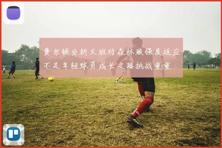 费尔顿分析文班对森林狼强度适应不足年轻球员成长之路挑战重重